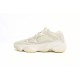 Yeezy 500 Bone White Beige For Women And Men Running Shoes FV3573