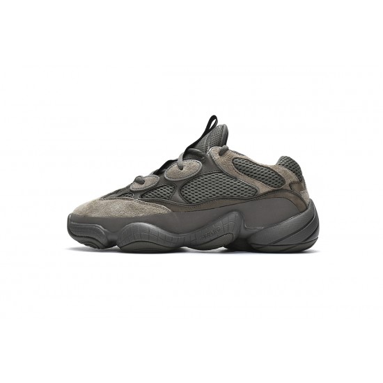 Yeezy 500 Brown Clay For Women And Men Running Shoes GX3606