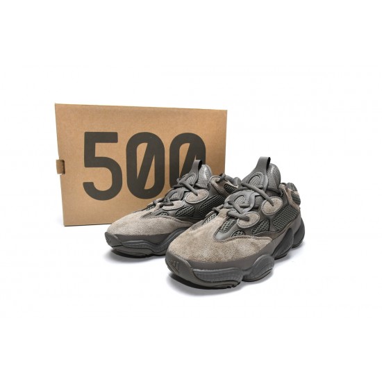 Yeezy 500 Brown Clay For Women And Men Running Shoes GX3606