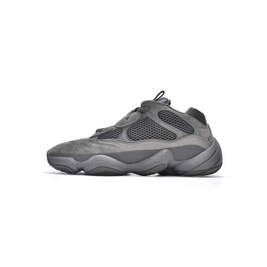 Yeezy 500 Granite Grey For Women And Men Running Shoes GW6373