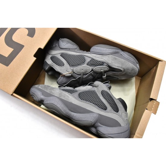 Yeezy 500 Granite Grey For Women And Men Running Shoes GW6373