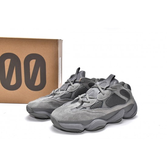 Yeezy 500 Granite Grey For Women And Men Running Shoes GW6373