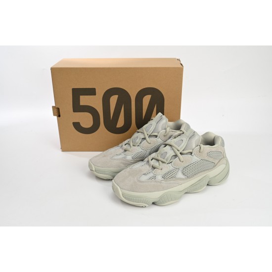 Yeezy 500 Salt Turqoise For Women And Men Running Shoes EE7287