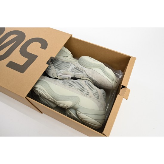 Yeezy 500 Salt Turqoise For Women And Men Running Shoes EE7287