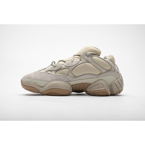 Yeezy 500 Stone Beige For Women And Men Running Shoes FW4839