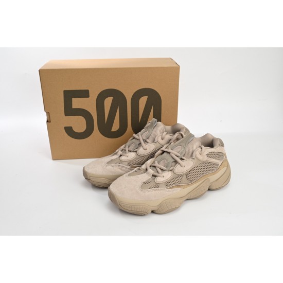 Yeezy 500 Taupe Light Beige For Women And Men Running Shoes GX3605