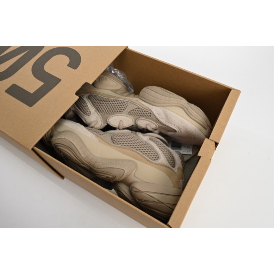 Yeezy 500 Taupe Light Beige For Women And Men Running Shoes GX3605