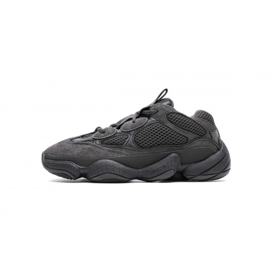 Yeezy 500 Utility Black For Women And Men Running Shoes F36640