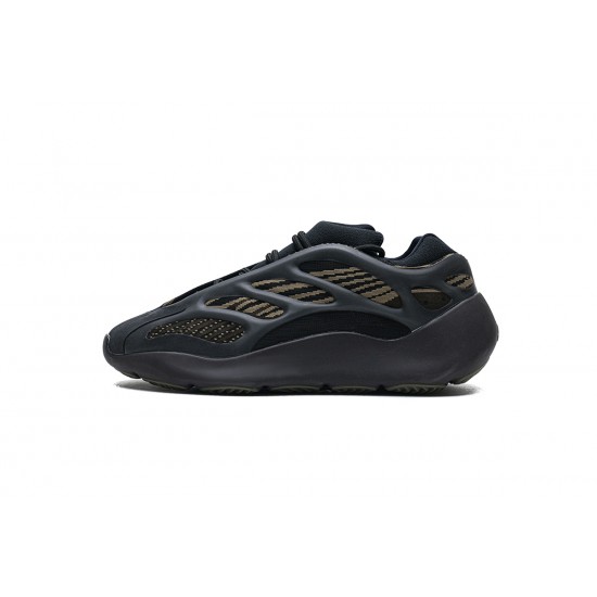 Yeezy 700 V3 Eremiel Real Boost Black Brown For Women And Men Shoes GY0189