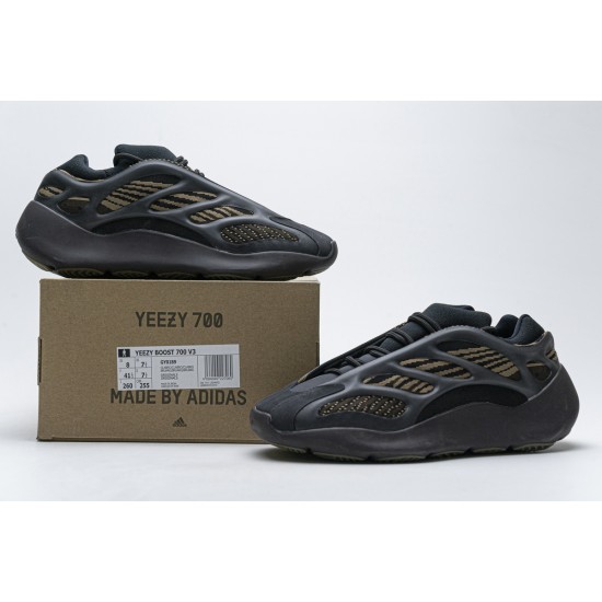 Yeezy 700 V3 Eremiel Real Boost Black Brown For Women And Men Shoes GY0189