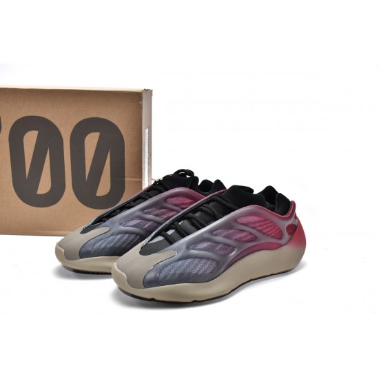 Yeezy 700 V3 Fade Carbon Pink Purple For Women And Men Shoes GW1814