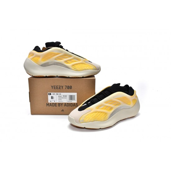 Yeezy 700 V3 Mono Safflower Black Yellow For Women And Men Shoes HP5425