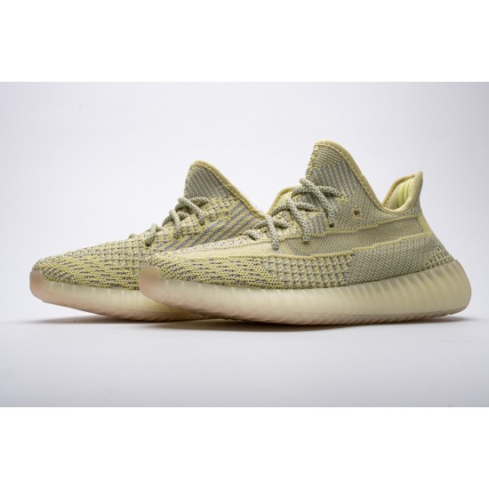 Yeezy Boost 350 Boost V2 Antlia Light Green For Women And Men Running Shoes FV3250