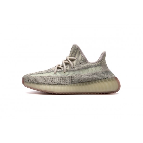 Yeezy Boost 350 Boost V2 Citrin Grey For Women And Men Running Shoes FW3042