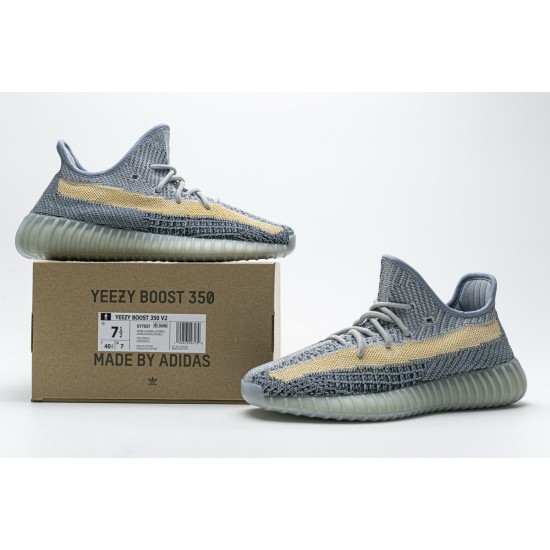 Yeezy Boost 350 V2 Ash Blue Grey For Women And Men Running Shoes GY7657