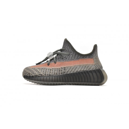 Yeezy Boost 350 V2 Ash Stone Grey Orange For Women And Men Shoes GW0089