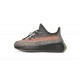 Yeezy Boost 350 V2 Ash Stone Grey Orange For Women And Men Shoes GW0089