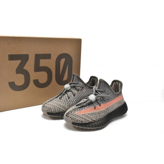 Yeezy Boost 350 V2 Ash Stone Grey Orange For Women And Men Shoes GW0089