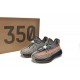 Yeezy Boost 350 V2 Ash Stone Grey Orange For Women And Men Shoes GW0089