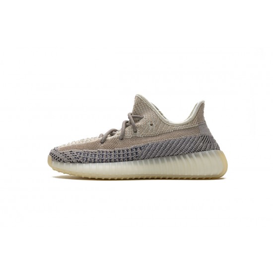 Yeezy Boost 350 V2 Ashpea Real Boost Grey Apricot For Women And Men Running Shoes GY7658