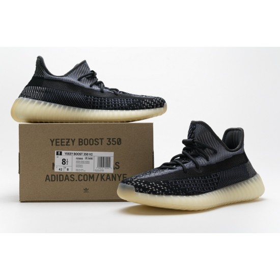 Yeezy Boost 350 V2 Asriel Real Boost Black For Women And Men Running Shoes FZ5000