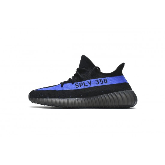 Yeezy Boost 350 V2 Black Blue For Women And Men Running Shoes GY7164