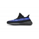 Yeezy Boost 350 V2 Black Blue For Women And Men Running Shoes GY7164