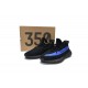 Yeezy Boost 350 V2 Black Blue For Women And Men Running Shoes GY7164