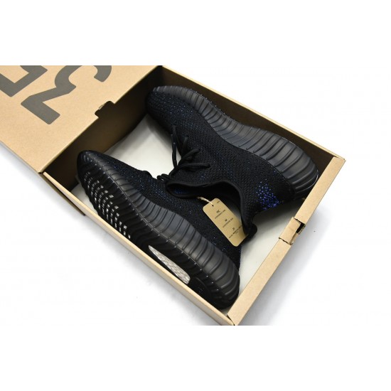 Yeezy Boost 350 V2 Black Blue For Women And Men Running Shoes GY7164