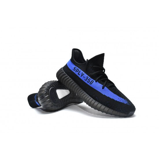 Yeezy Boost 350 V2 Black Blue For Women And Men Running Shoes GY7164