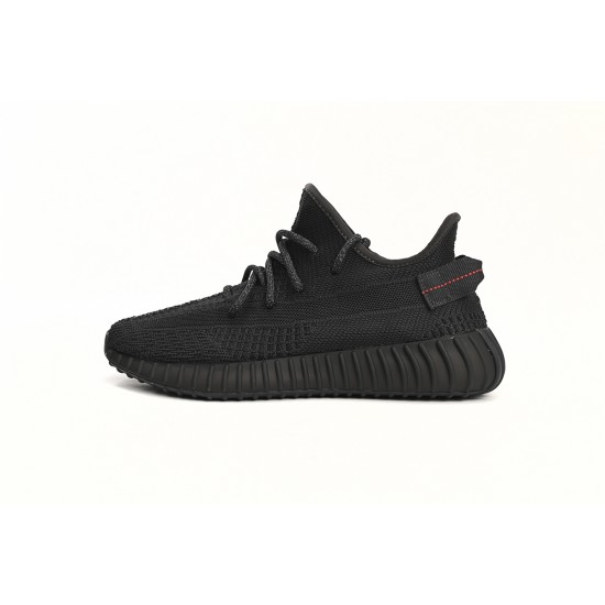 Yeezy Boost 350 V2 Black For Women And Men Running Shoes FU9006