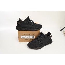 Yeezy Boost 350 V2 Black For Women And Men Running Shoes FU9006 