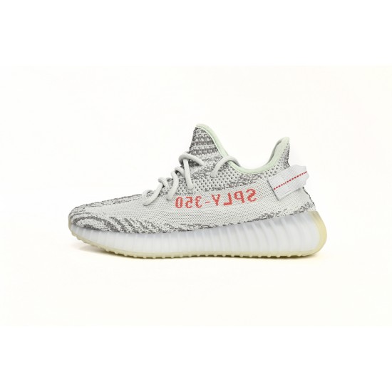 Yeezy Boost 350 V2 Blue Tint Grey For Women And Men Running Shoes B37571