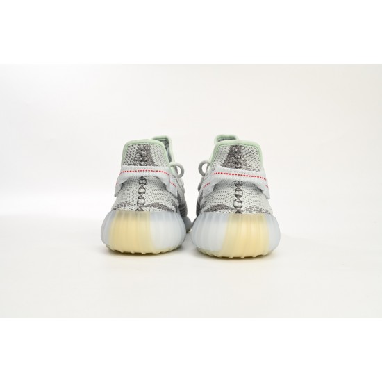 Yeezy Boost 350 V2 Blue Tint Grey For Women And Men Running Shoes B37571