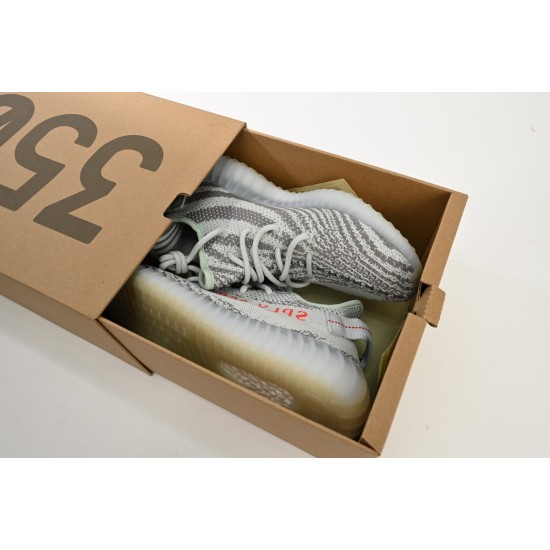 Yeezy Boost 350 V2 Blue Tint Grey For Women And Men Running Shoes B37571