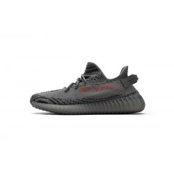 Yeezy Boost 350 V2 Bold Orange Real Boost Grey For Women And Men Running Shoes AH2203 