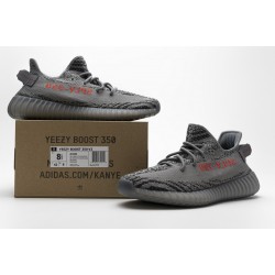 Yeezy Boost 350 V2 Bold Orange Real Boost Grey For Women And Men Running Shoes AH2203 