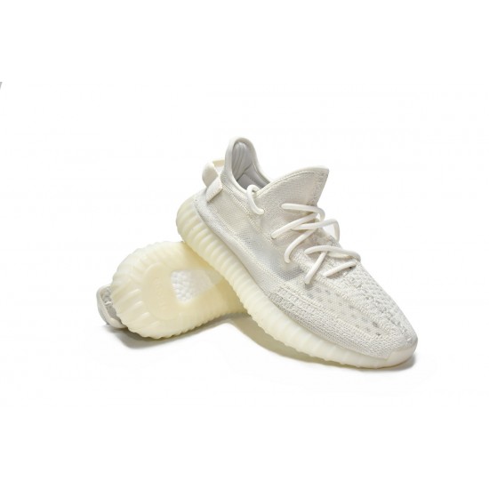 Yeezy Boost 350 V2 Bone White Beige For Women And Men Running Shoes HQ6316