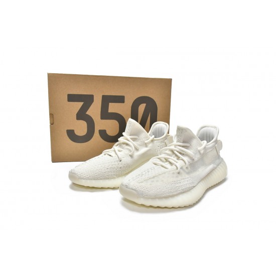 Yeezy Boost 350 V2 Bone White Beige For Women And Men Running Shoes HQ6316