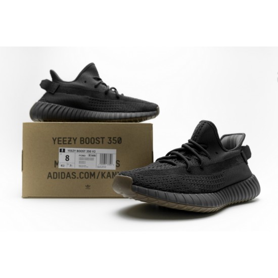 Yeezy Boost 350 V2 Cinder Real Boost Black For Women And Men Running Shoes FY2903