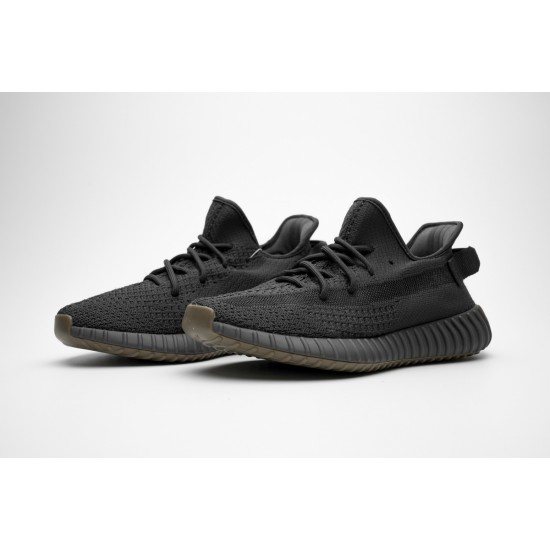 Yeezy Boost 350 V2 Cinder Real Boost Black For Women And Men Running Shoes FY2903