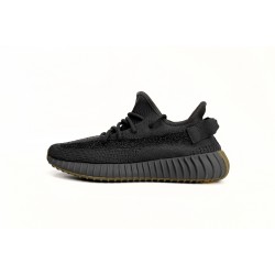 Yeezy Boost 350 V2 Cinder Reflective Black For Women And Men Running Shoes FY4176 