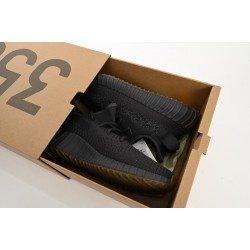 Yeezy Boost 350 V2 Cinder Reflective Black For Women And Men Running Shoes FY4176 