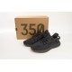 Yeezy Boost 350 V2 Cinder Reflective Black For Women And Men Running Shoes FY4176