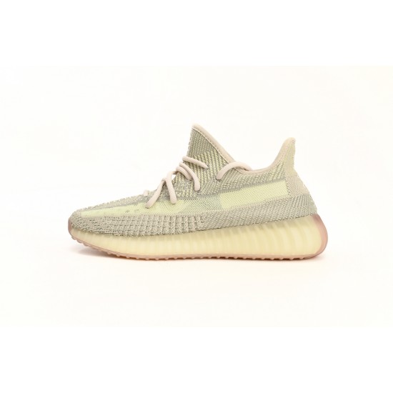 Yeezy Boost 350 V2 Citrin Light Green For Women And Men Running Shoes FW5318