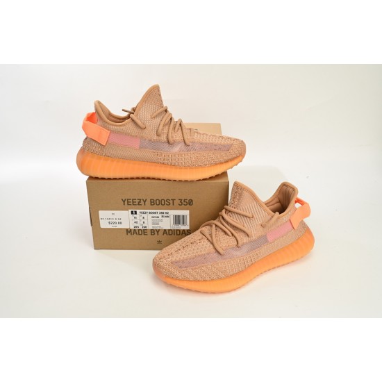 Yeezy Boost 350 V2 Clay Apricot For Women And Men Running Shoes EG7490