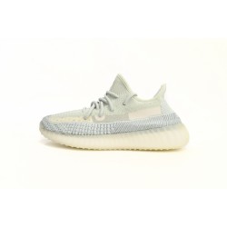 Yeezy Boost 350 V2 Cloud White Light Green For Women And Men Running Shoes FW3043 