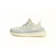 Yeezy Boost 350 V2 Cloud White Light Green For Women And Men Running Shoes FW3043