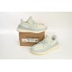 Yeezy Boost 350 V2 Cloud White Light Green For Women And Men Running Shoes FW3043