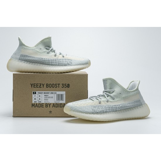 Yeezy Boost 350 V2 Cloud White Reflective For Women And Men Running Shoes FW5317